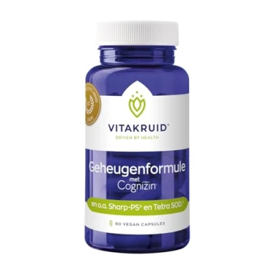 Abbildung von Vitakruid Gedächtnisformel 60 vegan capsules