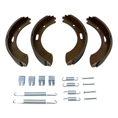 Abbildung von trailer parts4u Bremsbackensatz 250 x 40 mm passend für BPW/Alko Radbremse S 2504 7 PKW Anhänger