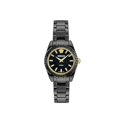 Abbildung von Versace Watches One MINI Uhr, Damen, Größe: Size, Black