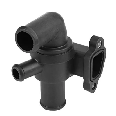 Abbildung von Thermostat, Aramox Motorkühlmittel Thermostatgehäuse für Smart City Coupe/ForTwo 1998 2006 1602000315