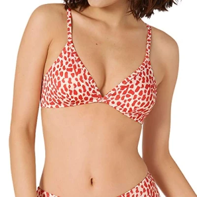 Abbildung von sloggi shore Damen Koh Tachai Triangle Bikini Oberteil, Pink Light Combination, L