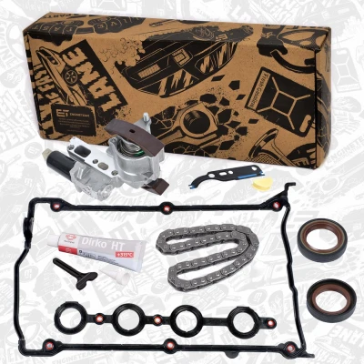 Abbildung von ET ENGINETEAM RS0064 Steuerkettensatz Kette geschlossen, Simplex AUDI: A4 B6/B7 Cabrio, B5 Limousine, B6 Avant, VOLKSWAGEN: Passat Limousine