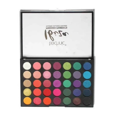 Abbildung von Technic Ibiza Pressed Pigments Lidschatten Palette