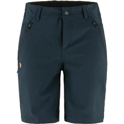 Abbildung von Fjallraven 14200143 555 Abisko Trail Stretch Shorts W Damen Dark Navy Größe 40