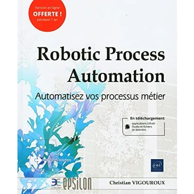 Abbildung von Robotic Process Automation Automatisez vos processus métier