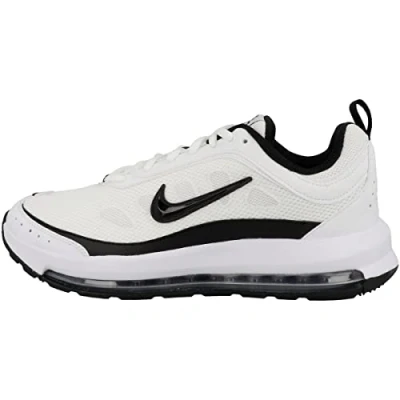 Abbildung von Nike Sportswear AIR MAX AP Sneaker low, Herren, Größe: 40, Weissschwarz Lederimitat/textil