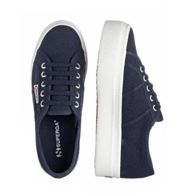 Abbildung von Superga 2730 Cotu Sneaker Navy White 42