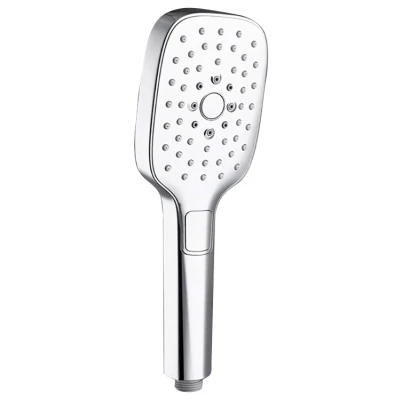 Abbildung von Marwell Handbrause &quot;Silver Quattro&quot;, 3 verschiedenen Strahlarten, verchromt