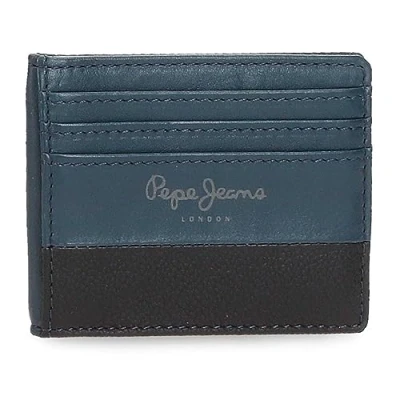 Abbildung von Pepe Jeans Dual Card Holder, One Size, blau, Einheitsgröße, kartenhalter
