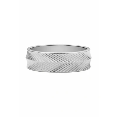 Abbildung von Fossil Ring, Damen, Größe: 55, Zilver