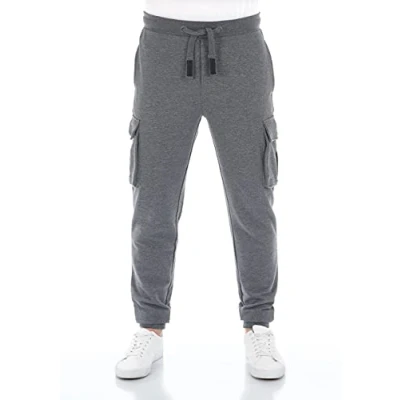 Abbildung von riverso Sweathose Herren Trainigshose RIVLars Slim Fit Jogginghose mit Cargotaschen