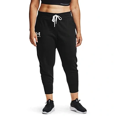 Abbildung von Under Armour Rival Fleece Black/White/White L