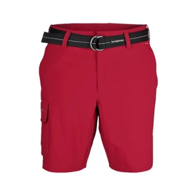 Abbildung von crazy4sailing Unisex Deckshorts Segelhose Shorts kurz wasserabweisend, Farbe:rot, Größe:M