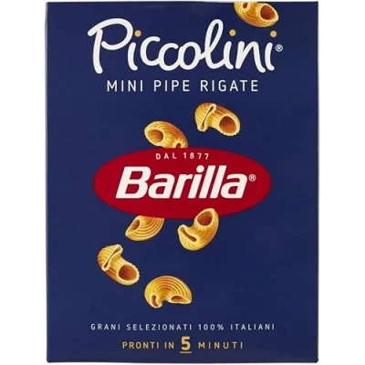 Abbildung von 5x Pasta Barilla Mini Pipe rigate, 100% italienisch Nudeln 500 g pack + Italian Gourmet polpa 400g
