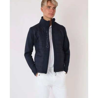 Abbildung von Montar Jacke Emanuel Quilt Dunkelblau XS