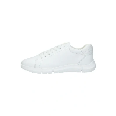 Abbildung von Geox UOMO Sneaker low, Herren, Größe: 45, Bianco Schuhe