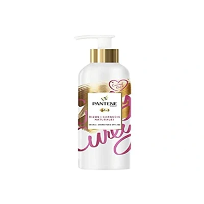 Abbildung von Pantene Pro V Locken Styling Creme mit pflegender und wärmeisolierender Bewegung Kokosöl 235 ml