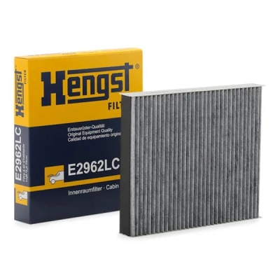Abbildung von HENGST FILTER E2962LC Innenraumfilter Aktivkohlefilter 240 204 36 OPEL: Astra J Schrägheck, Zafira C Tourer, Insignia A Sports Tourer