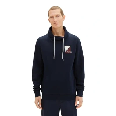 Abbildung von TOM Tailor Kapuzenpullover, Herren, Größe: 3XL, Sky captain blue