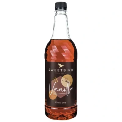 Abbildung von Kaffee Sirup Sweetbird Vanilla, 1 l
