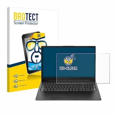 Abbildung von BROTECT Schutzfolie für Lenovo V15 G4 AMN Displayschutz Folie Ultra Klar