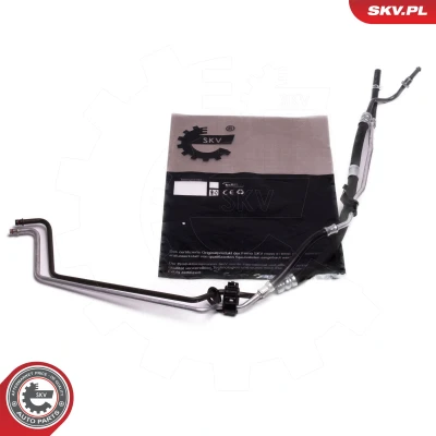 Abbildung von ESEN SKV 10SKV861 Hydraulikschlauch, Lenkung von Lenkgetriebe nach Ausgleichsbehälter FORD: Focus C Max, 2 Kombi, Schrägheck