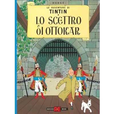 Abbildung von Lo scettro di Ottokar. Le avventure Tintin