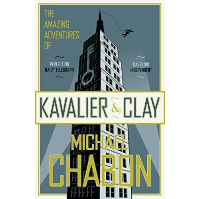 Abbildung von The Amazing Adventures of Kavalier &amp; Clay: A gripping WW2 historical fiction novel with unforgettable characters