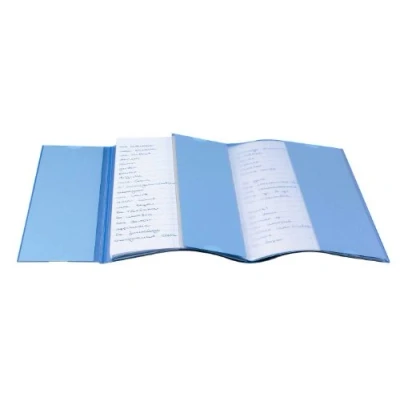 Abbildung von Veloflex 1349090 Vokabeltrainer, Lernfolie, Übungsfolie, Vokabeln lernen, DIN A4, PVC Folie, transparent