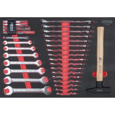Abbildung von KS TOOLS 711.3031 Werkzeugmodul 35 564 390 Chrom Vanadium Stahl