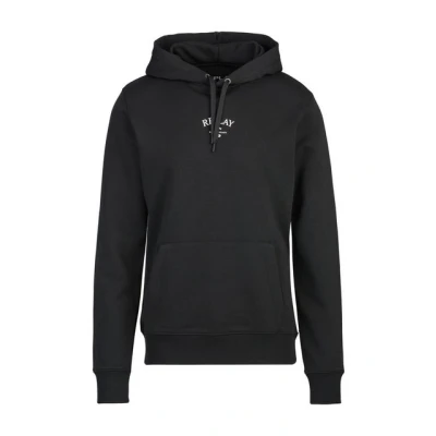 Abbildung von Replay Closed Sweatshirt, Herren, Größe: Large, Black