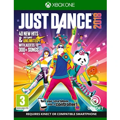 Abbildung von Just Dance 2018