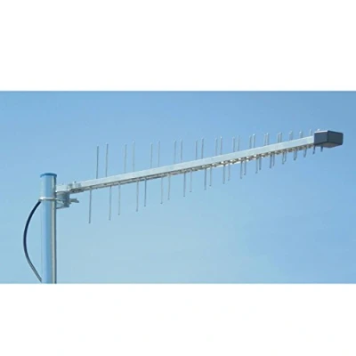 Abbildung von Wittenberg LAT 60 Universal Aussenantenne, 698 3800 MHz für z.B. LTE,Wi Fi, 5g Aluminium, Silber