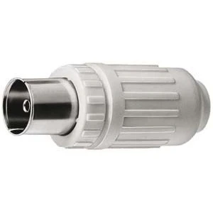Abbildung von Triax KOK 3 N IEC 60169 2 Weiß Kabelschnittstellen /Adapter (IEC 2, Weiblich, Weiß)