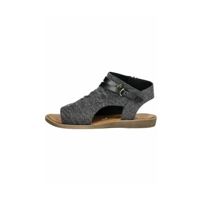 Abbildung von Blowfish Malibu Schaftsandale, Damen, Größe: 42, Charcoal Schuhe
