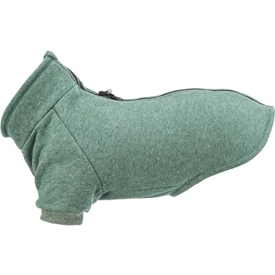 Abbildung von TRIXIE Hundepullover Hunde Sweatshirt CityStyle Amsterdam dunkelgrün
