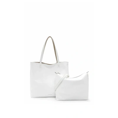 Abbildung von Emily &amp; Noah EVA Handtasche white, Damen, Größe: One Size, White