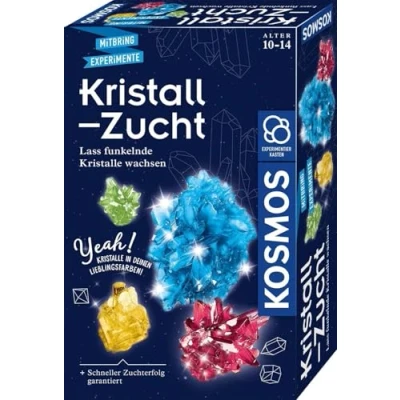 Abbildung von KOSMOS Verlag Experimentierkasten Kristall Zucht