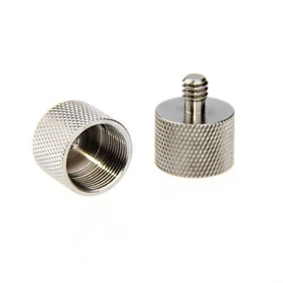 Abbildung von CAMVATE 1/4&quot; 20 Muttern Konvertieren 5/8&quot; 27 für Kamera Mikrofon Schraube Adapter