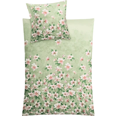 Abbildung von Kleine Wolke Wendebettwäsche &quot;Magnolia&quot;, (2 tlg.), mit floralem Print