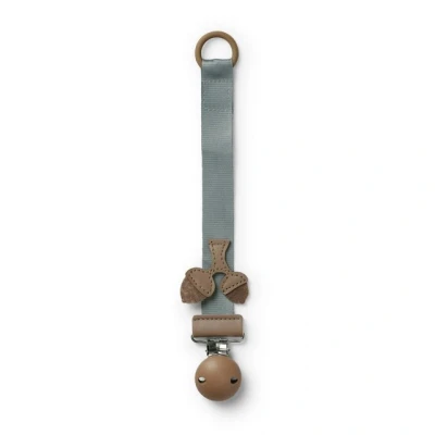 Abbildung von Elodie Schnullerkette Holz, Hazy Jade