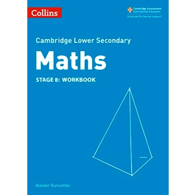 Abbildung von Lower Secondary Maths Workbook: Stage 8 (Collins Cambridge Maths)