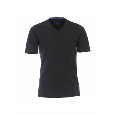 Abbildung von Redmond Herren T Shirt unifarben Hoher 100% Baumwolle