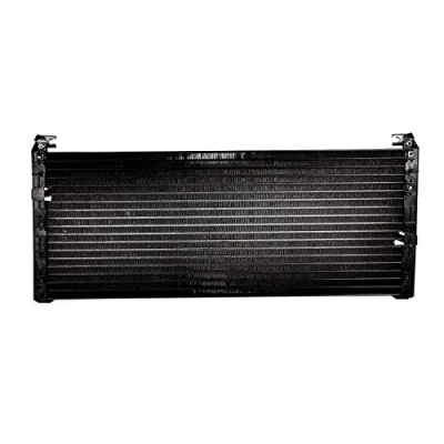 Abbildung von VALEO 814285 Klimakondensator ohne Trockner Aluminium 302mm R134a TOYOTA: RAV4 I SUV Cabrio,