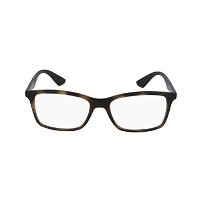 Abbildung von Ray Ban RX7047 5573 54 Rayban Rechteckig Brillengestelle 54, Mehrfarbig