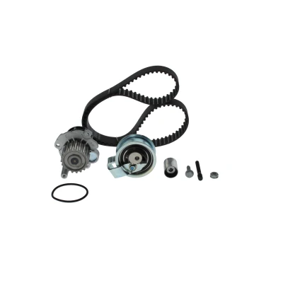Abbildung von BOSCH 1 987 946 978 Wasserpumpe + Zahnriemensatz 120 VOLKSWAGEN: Polo IV Schrägheck, III SKODA: Fabia Combi, I Schrägheck