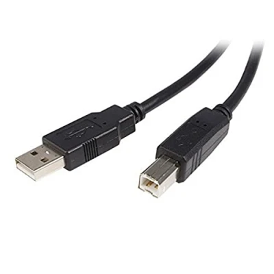 Abbildung von StarTech.com 1m HighSpeed USB 2.0 A auf B Kabel St/St