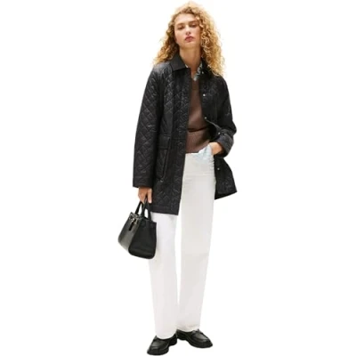 Abbildung von Tommy Hilfiger Kurzmantel &quot;PADDED NYLON REG QUILTED COAT&quot;
