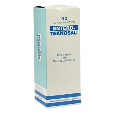 Abbildung von Entero Teknosal Kautabletten 50 St