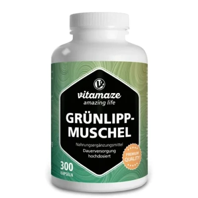 Abbildung von GRÜNLIPPMUSCHEL 500 mg 300 St